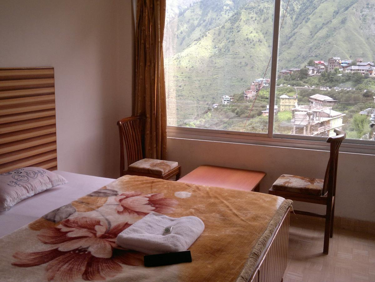 Hotel Bharmour View Brāhmaur Rom bilde