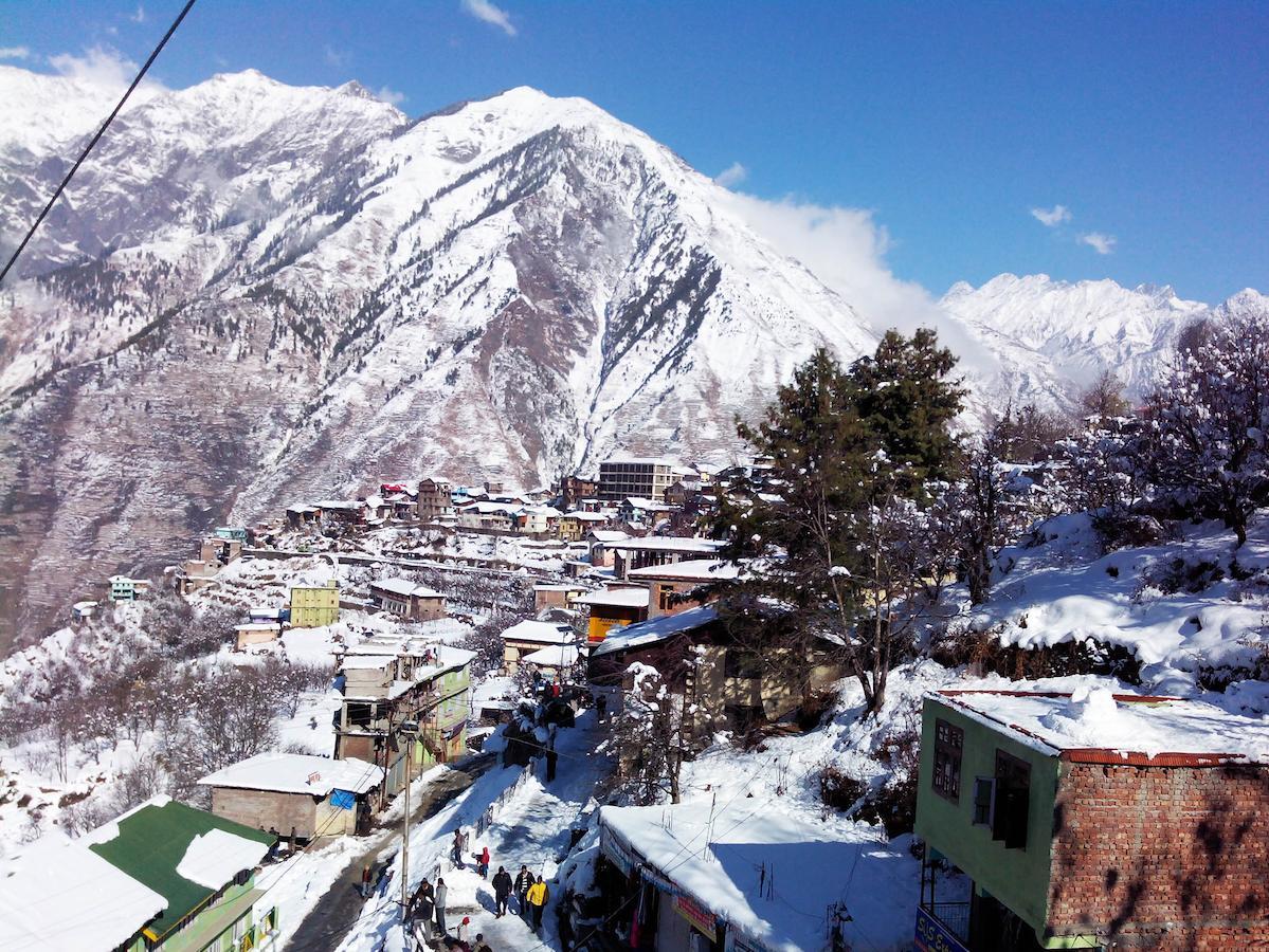 Hotel Bharmour View Brāhmaur Eksteriør bilde