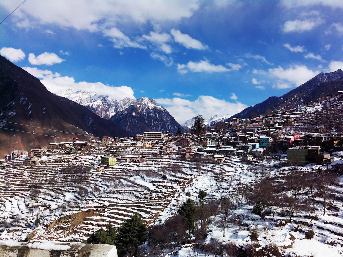 Hotel Bharmour View Brāhmaur Eksteriør bilde
