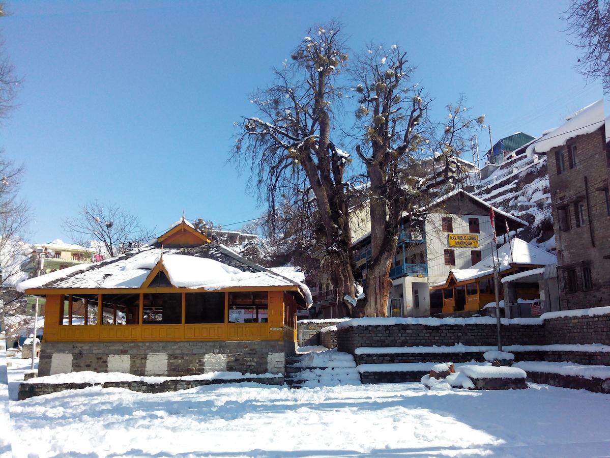 Hotel Bharmour View Brāhmaur Eksteriør bilde
