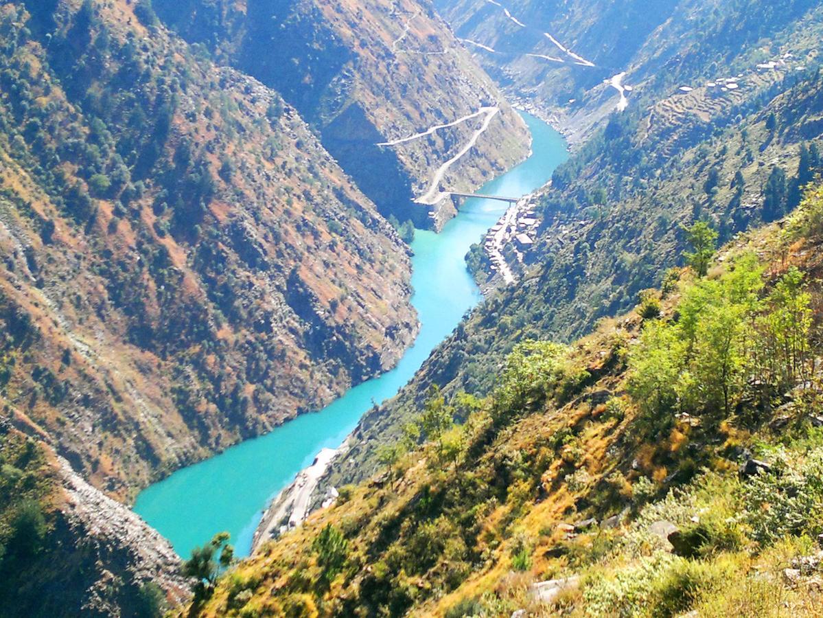 Hotel Bharmour View Brāhmaur Eksteriør bilde